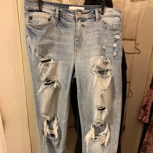 Just blue Kancancapris size11/29